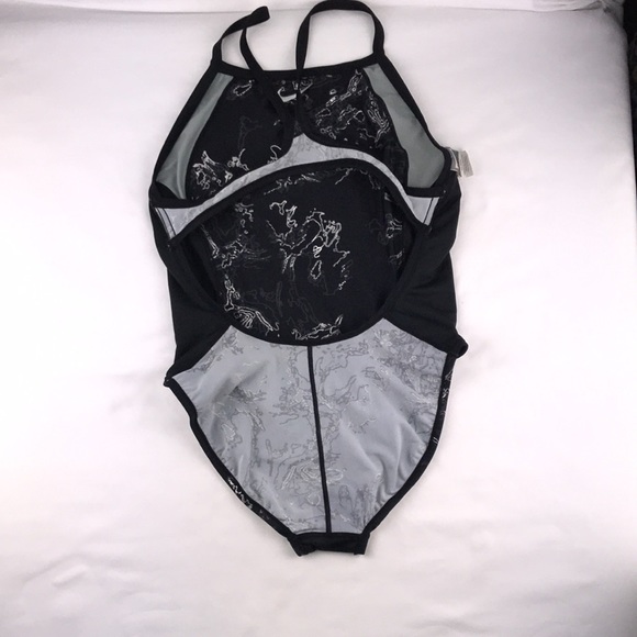 Nike Athletic One Piece Swimsuit Sz:10 - Picture 11 of 13